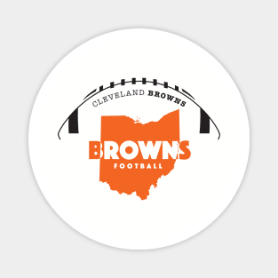 Cleveland Browns Magnet